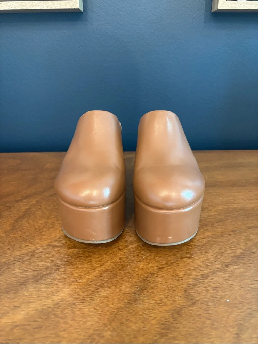 Larroude Miso Platform Mule Clogs